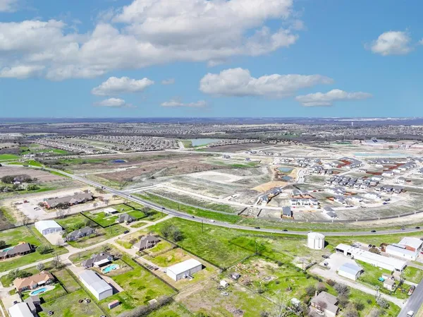 a view of an ocean and beach