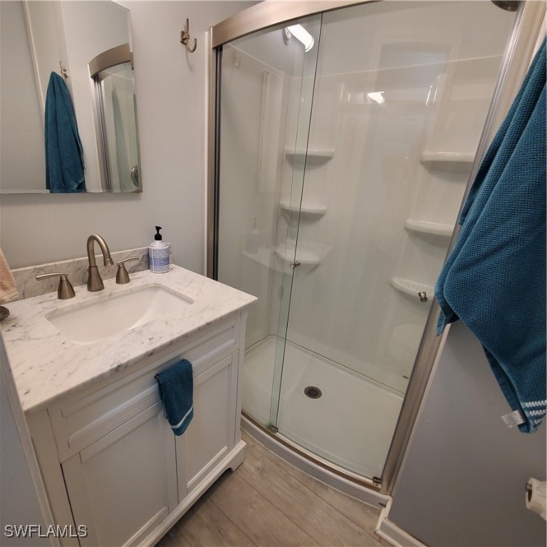 10823 Ani Circle Estero, FL 33928 - Photo 15 of 31 a bathroom with a sink and a mirror