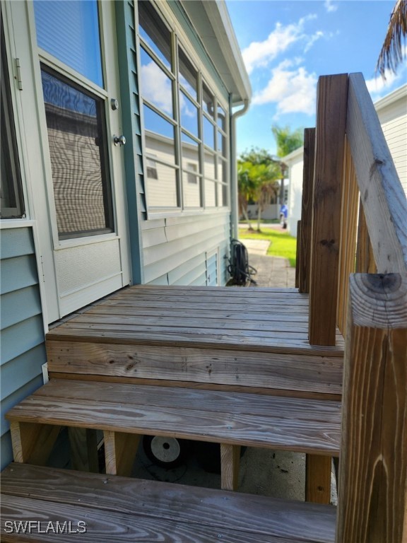 10823 Ani Circle Estero, FL 33928 - Photo 18 of 31 a view of entryway and kitchen