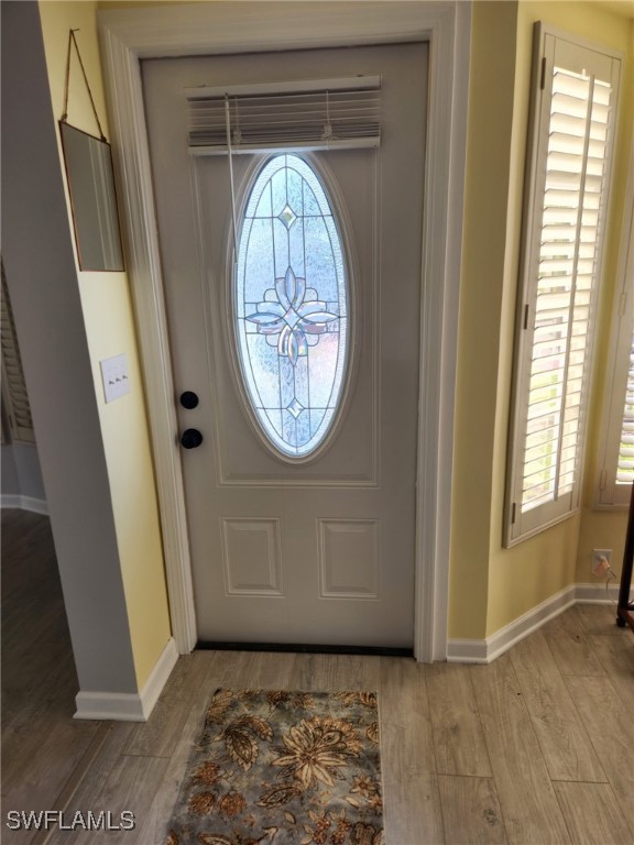 10823 Ani Circle Estero, FL 33928 - Photo 5 of 31 a view of a door in the house