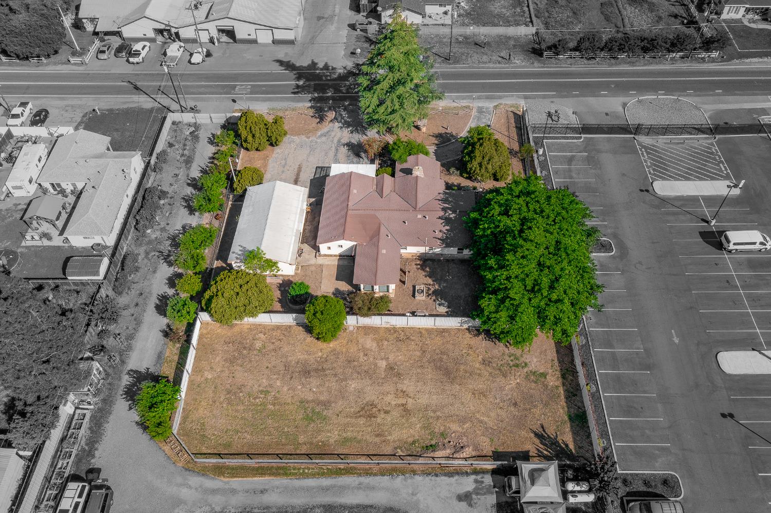 13230 4th Street Hickman, CA 95323 - Photo 12 of 54 a view of a house with a yard