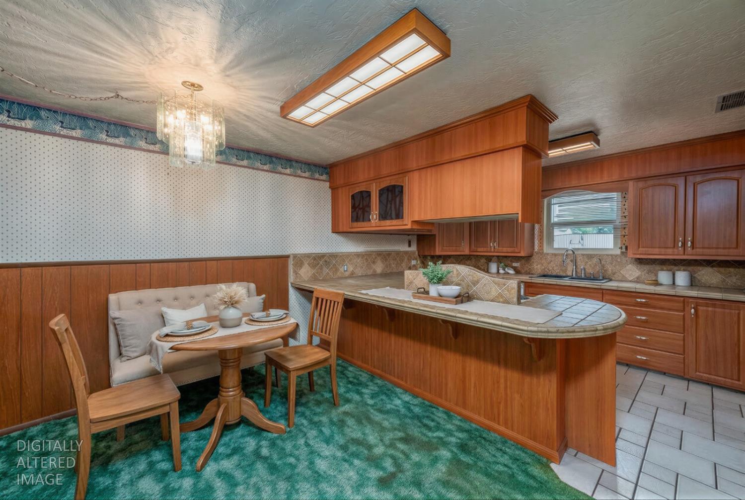 13230 4th Street Hickman, CA 95323 - Photo 29 of 54 a dining room with a sink and chairs