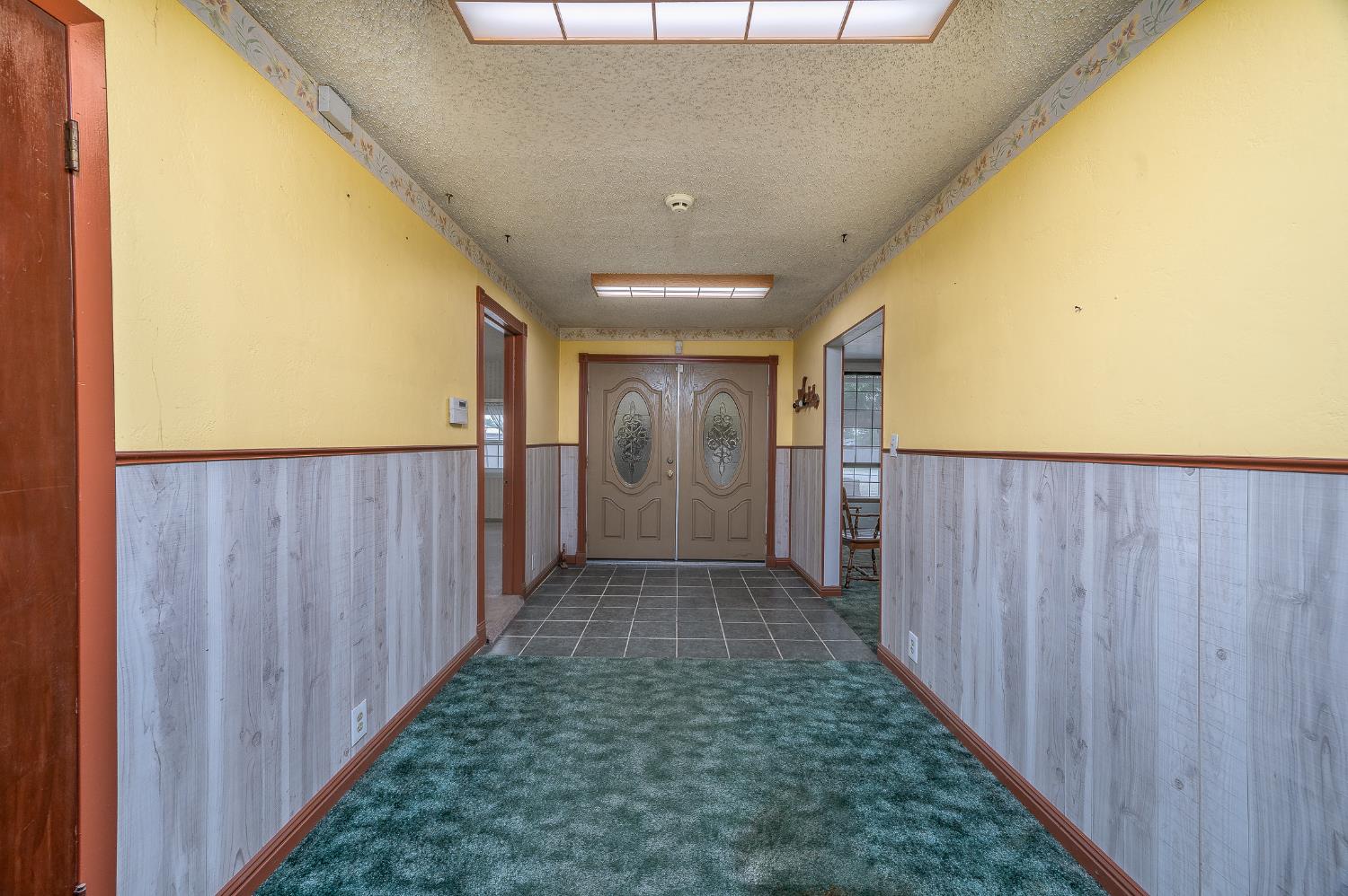 13230 4th Street Hickman, CA 95323 - Photo 37 of 54 a view of a back yard from a balcony