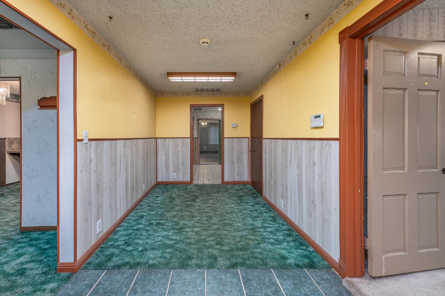 13230 4th Street Hickman, CA 95323 - Photo 38 of 54 a view of a porch with wooden floor and stairs