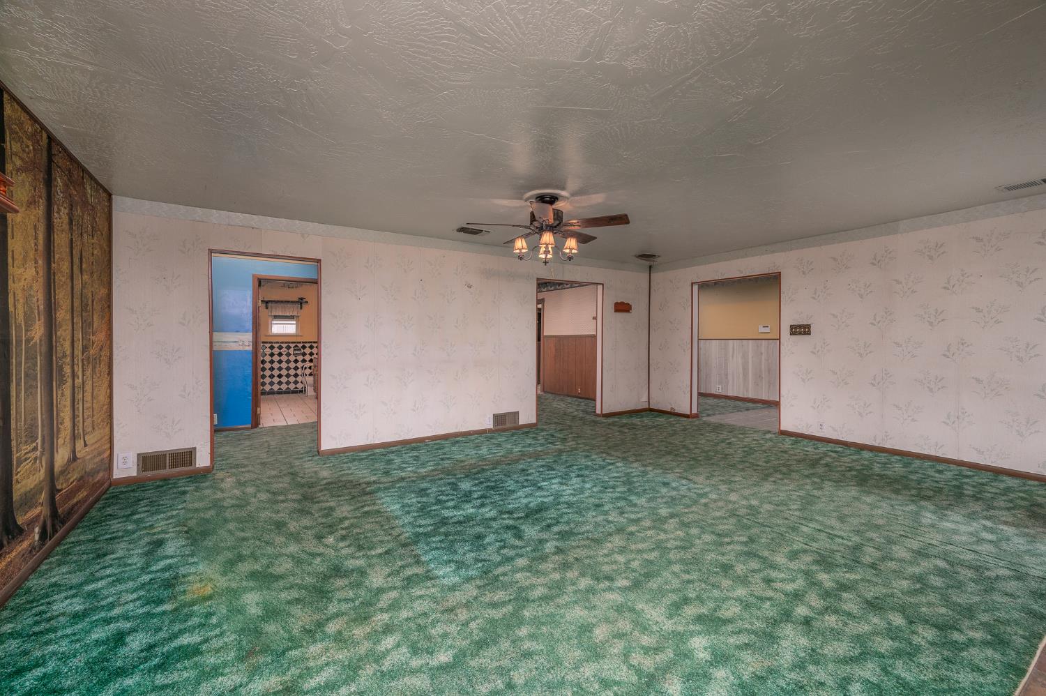 13230 4th Street Hickman, CA 95323 - Photo 42 of 54 wooden floor in an empty room