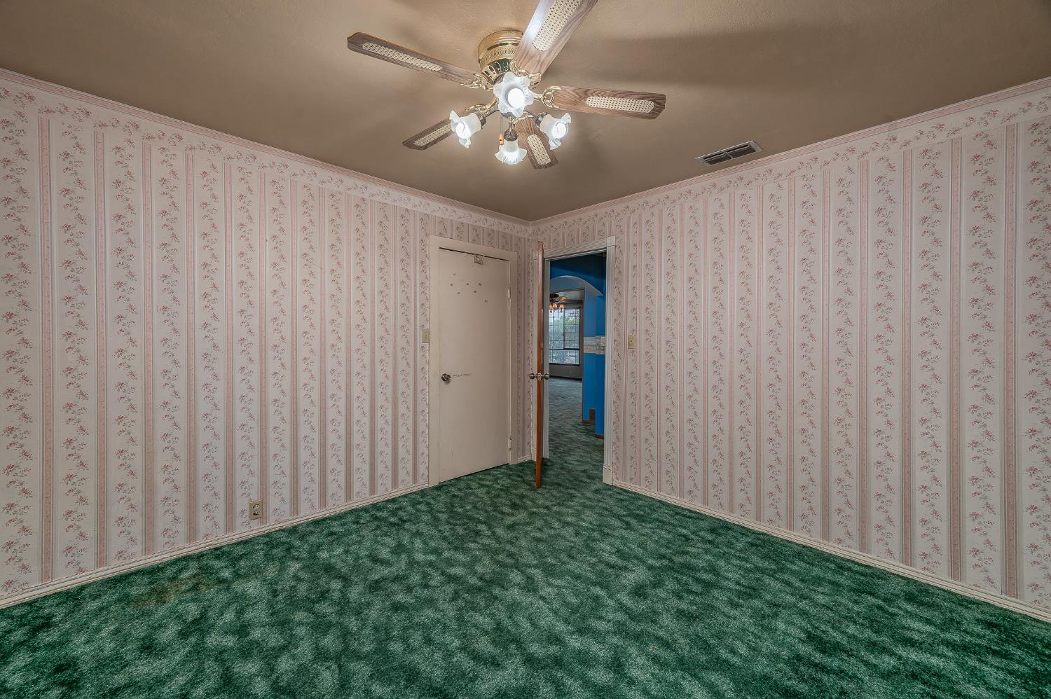 13230 4th Street Hickman, CA 95323 - Photo 54 of 54 a view of an empty room with a chandelier fan