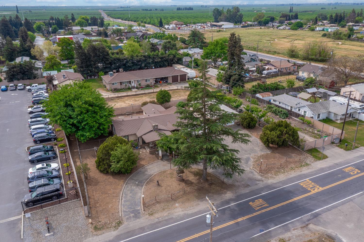 13230 4th Street Hickman, CA 95323 - Photo 8 of 54 a view of a lake with outdoor space