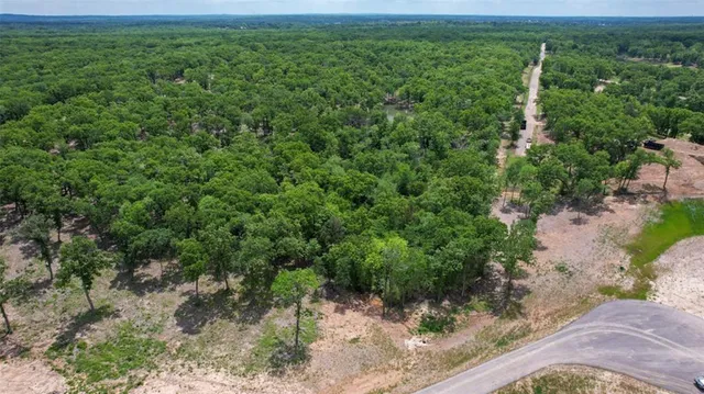 a view of a lake with a ocean view