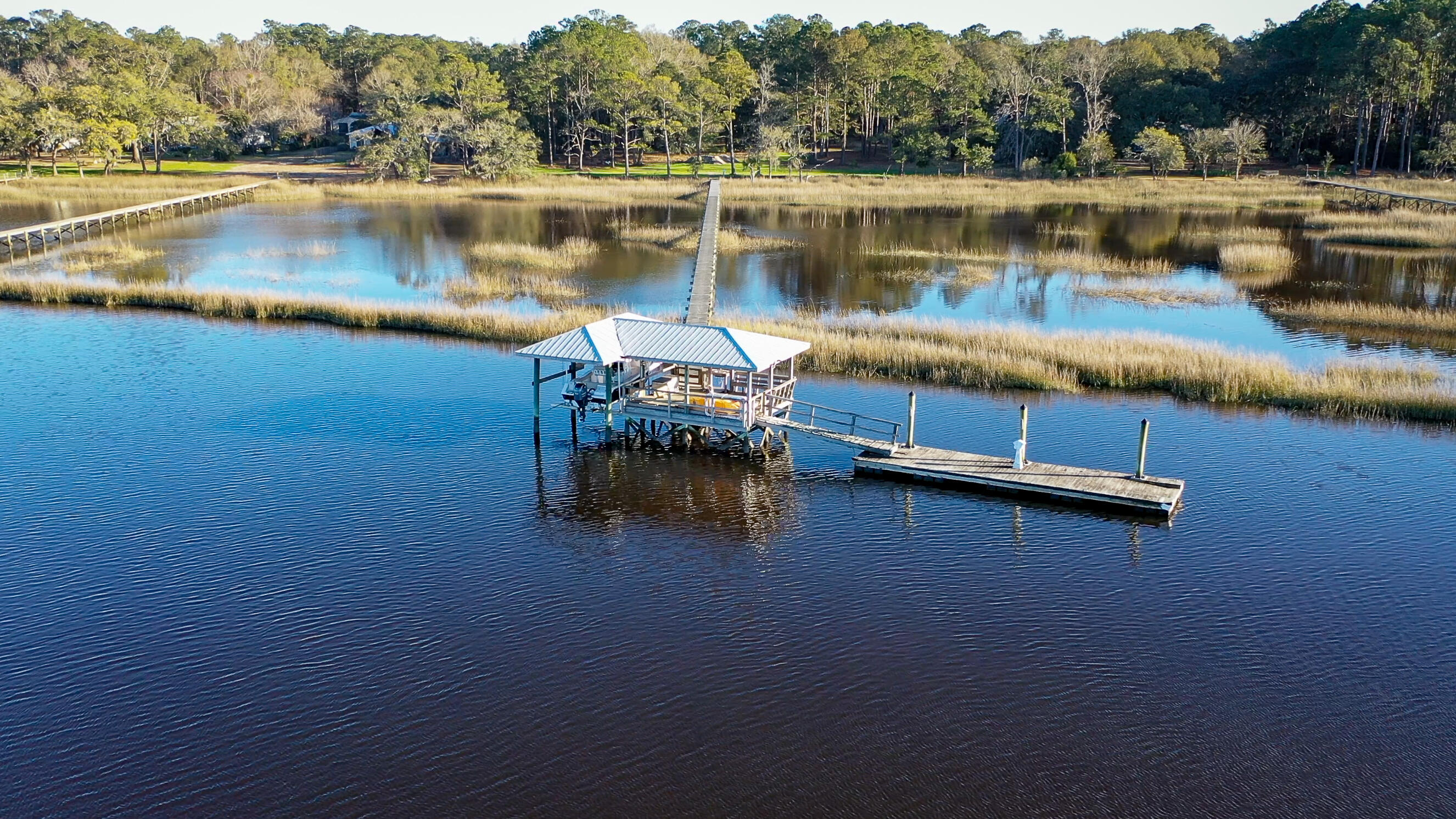 2928 Bohicket Road Johns Island, SC 29455 - Photo 1 of 23 2928Bohicket-Aerial1