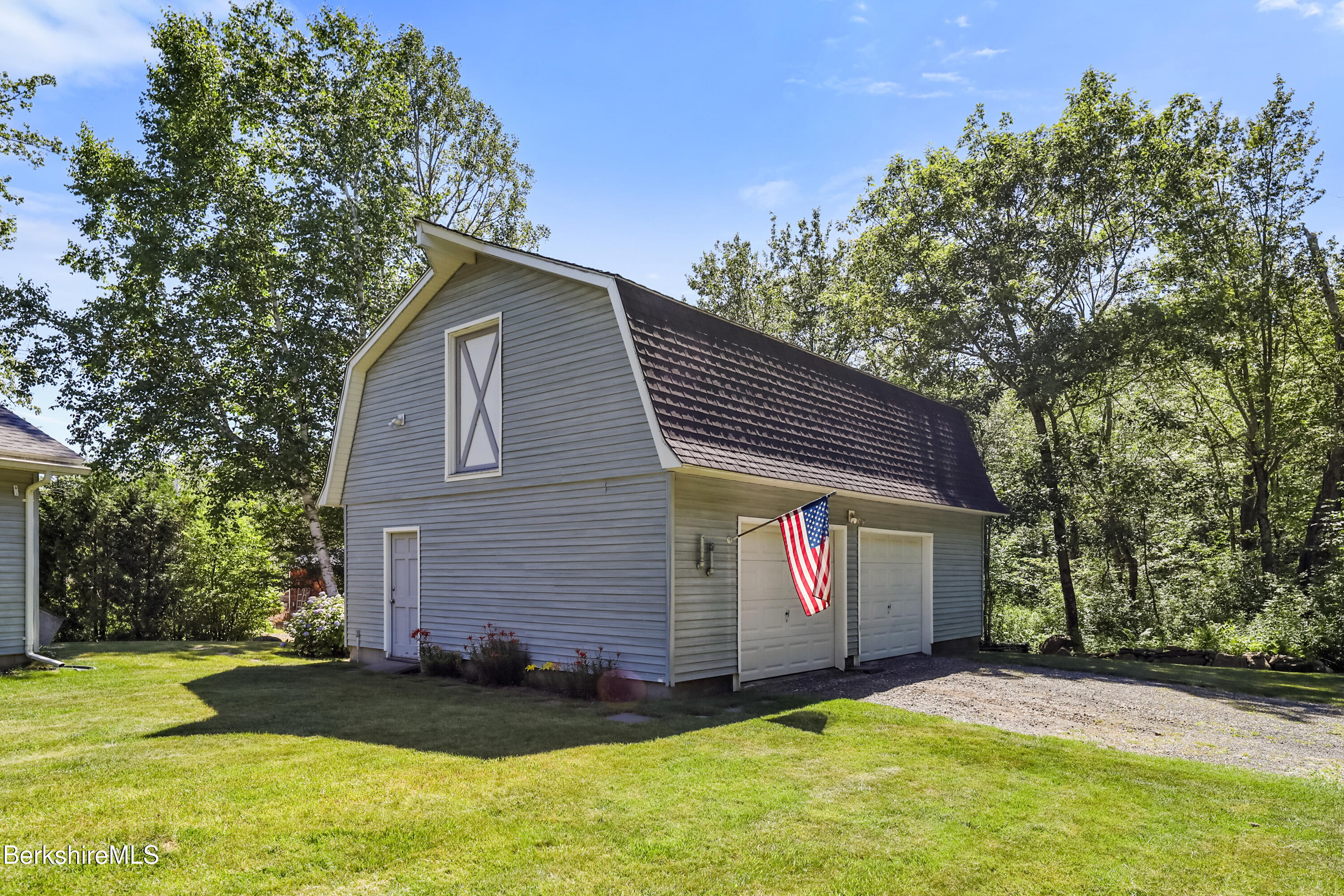 236 Ridge Avenue Otis, MA 01029 - Photo 33 of 69 25-Garage