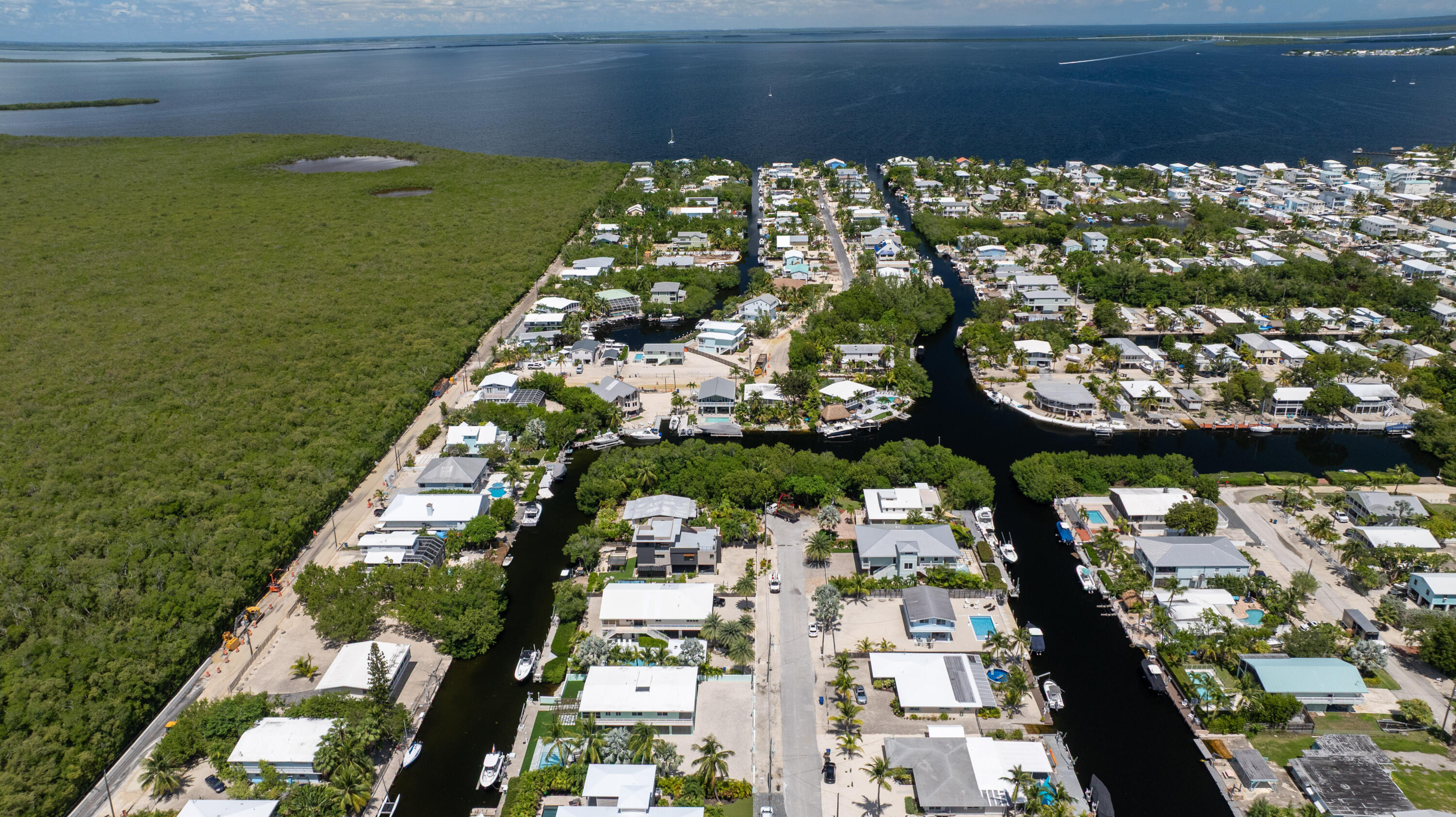 889 Ellen Drive Key Largo, FL 33037 - Photo 30 of 57 a view of a lake