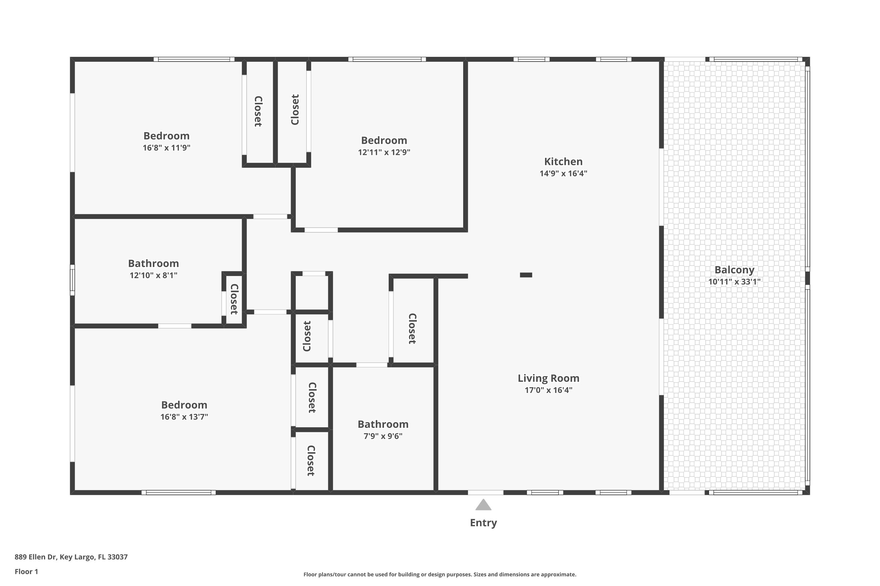 889 Ellen Drive Key Largo, FL 33037 - Photo 55 of 57 a picture of a bathroom with a shower