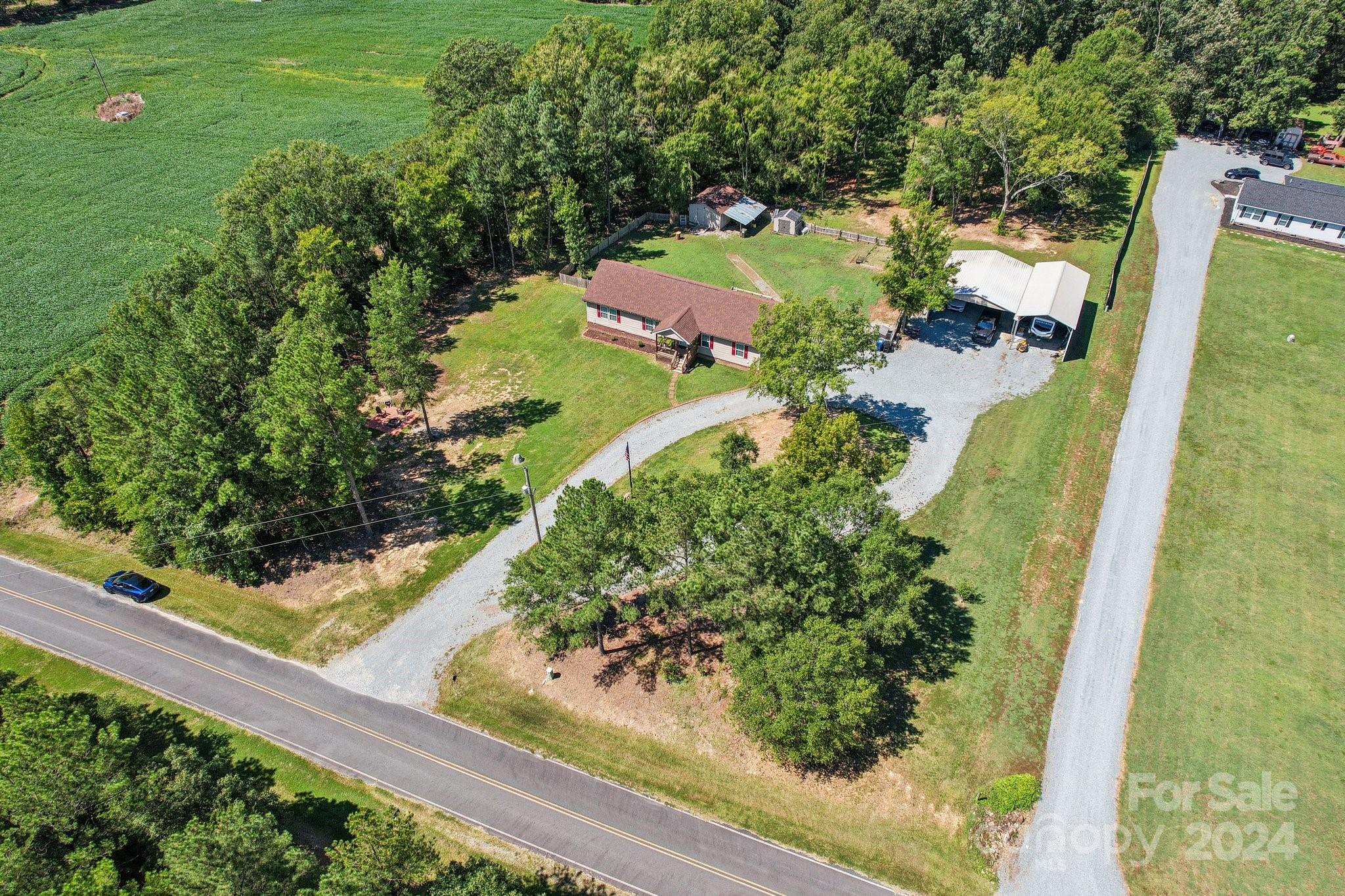 1801 Maurice Trull Road Wingate, NC 28174 - Photo 30 of 30