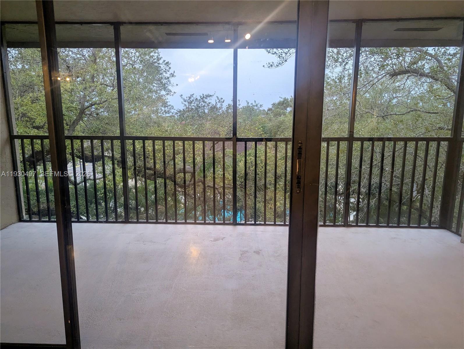 601 Ives Dairy Road, Unit 4058 Miami, FL 33179 - Photo 5 of 21 a view of a balcony