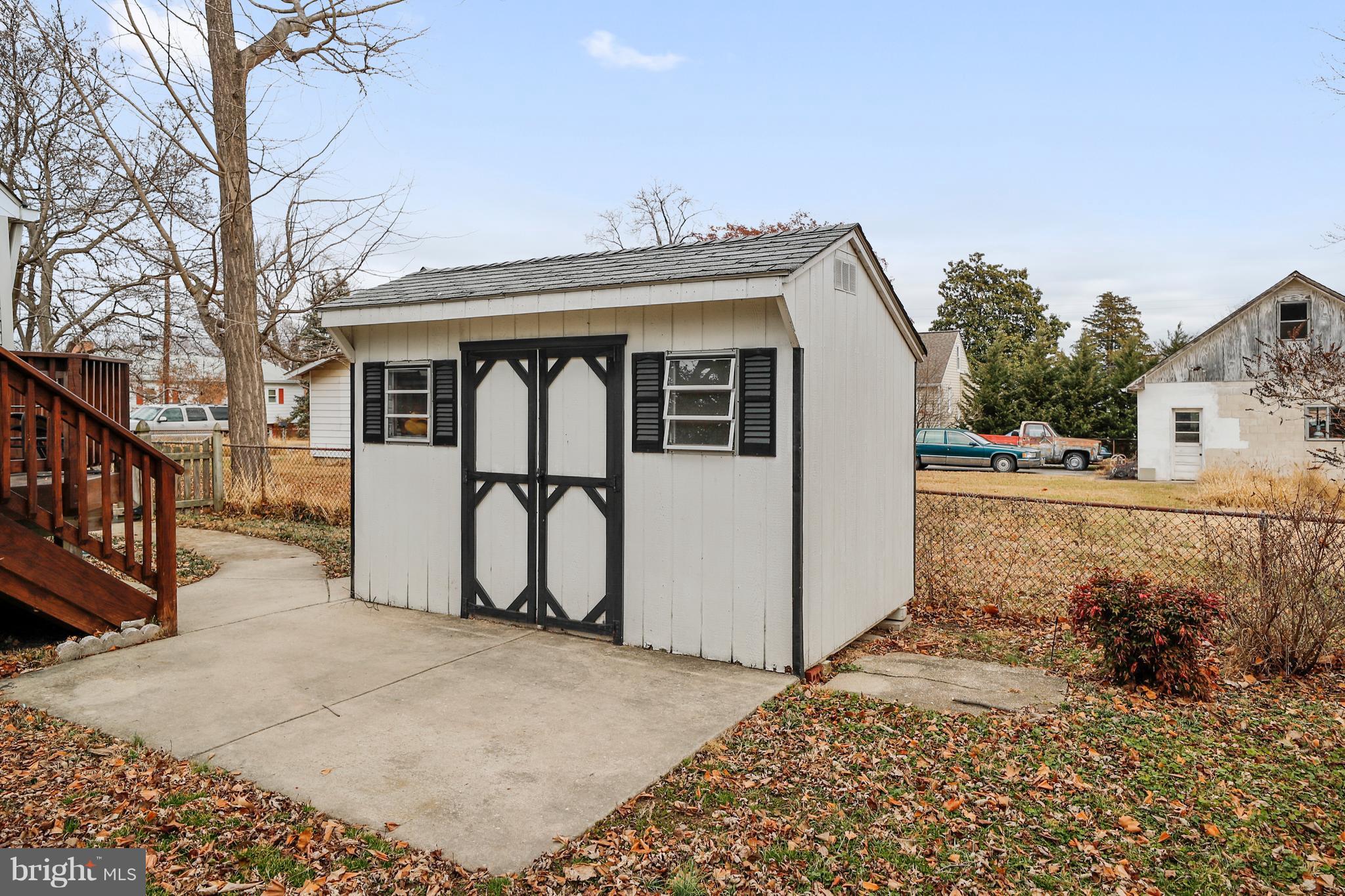203 Dale Road Pasadena, MD 21122 - Photo 25 of 30 Storage Shed