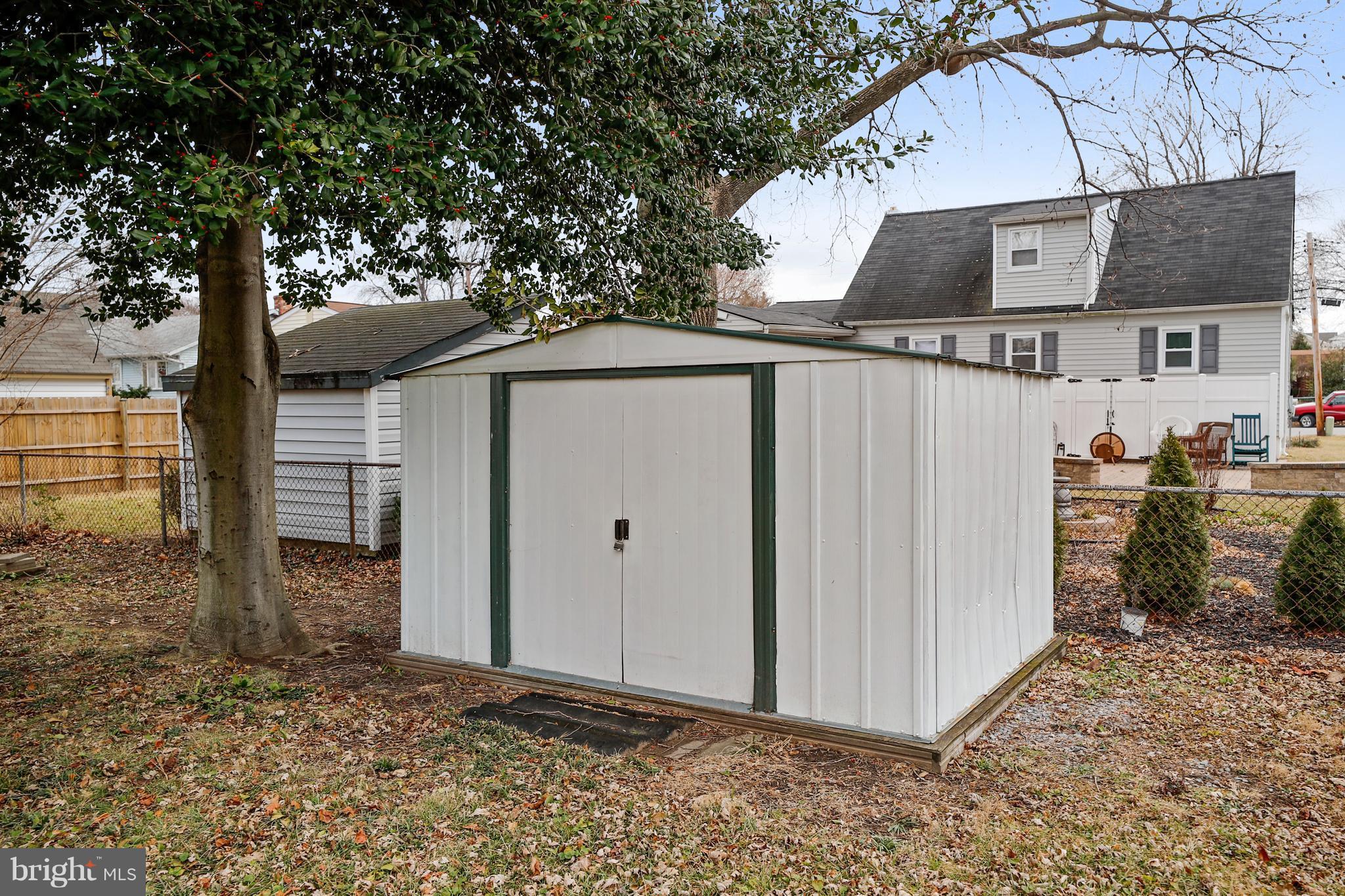 203 Dale Road Pasadena, MD 21122 - Photo 26 of 30 Storage Shed