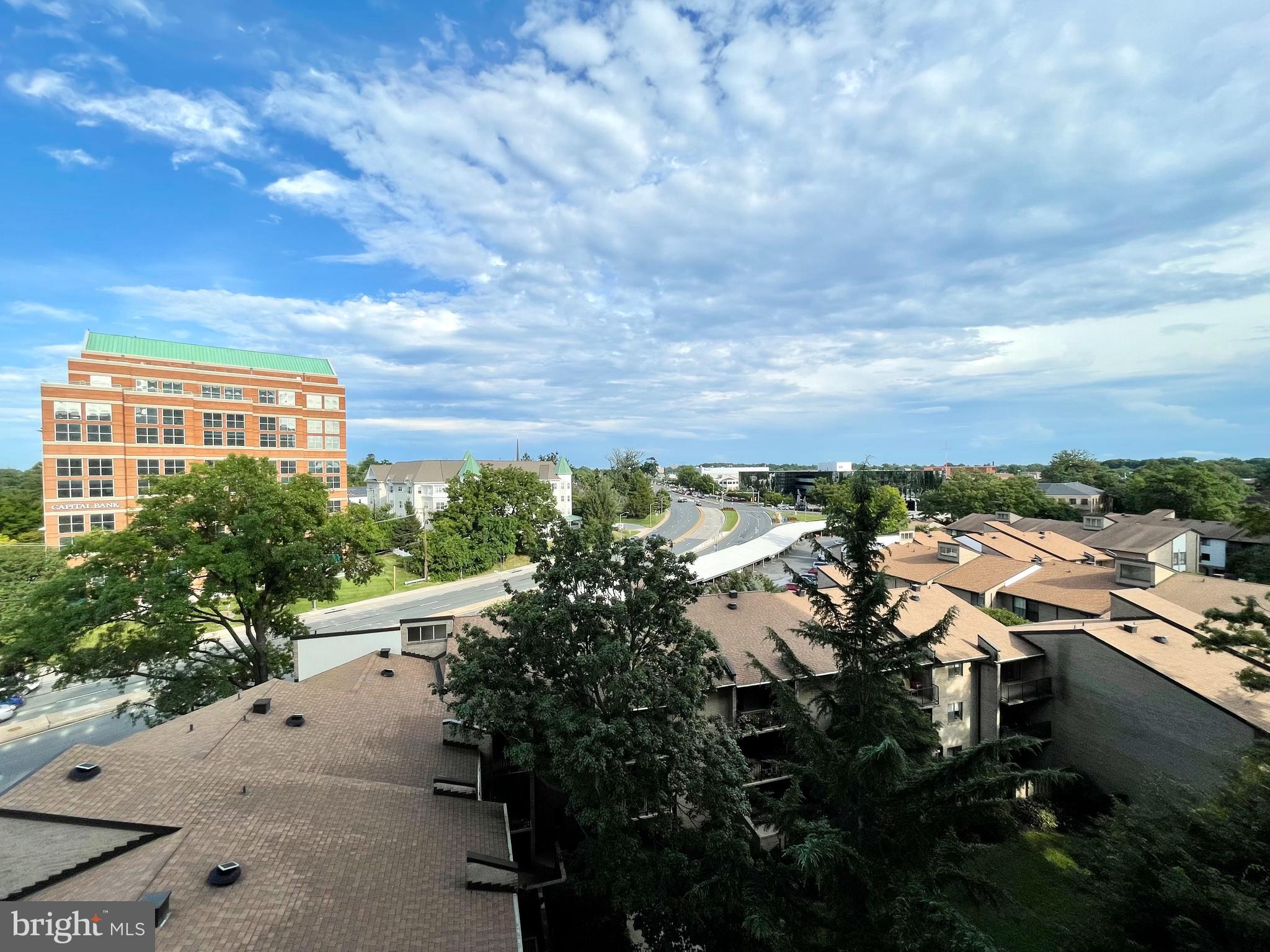 4 Monroe Street, Unit 802 Rockville, MD 20850 - Photo 20 of 44 a view of a city