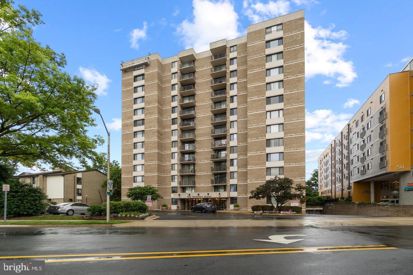 4 Monroe Street, Unit 802 Rockville, MD 20850 - Photo 2 of 44 a building view