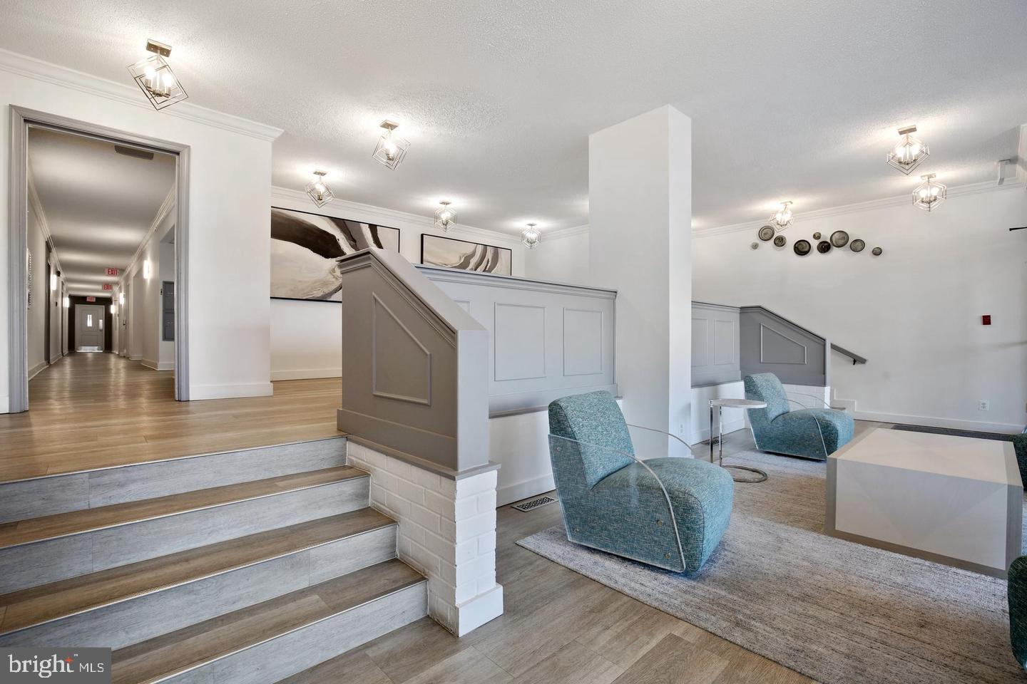 4 Monroe Street, Unit 802 Rockville, MD 20850 - Photo 3 of 44 a view of entryway and hall