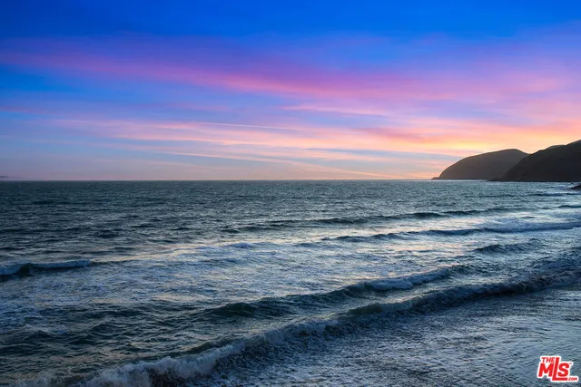 a view of ocean view with beach