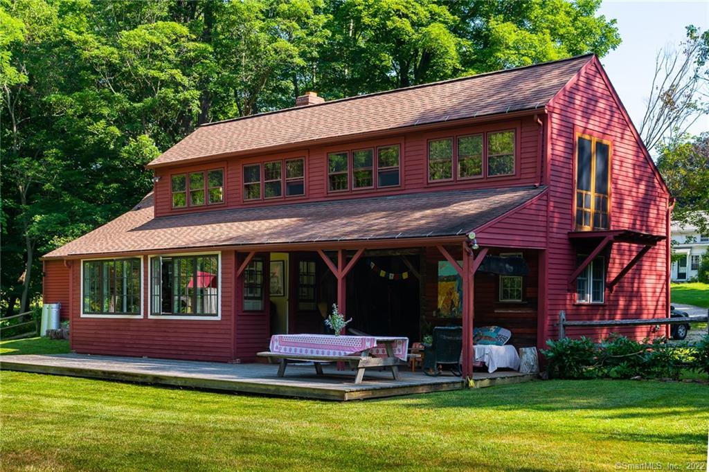 100 Lower Road East Canaan, CT 06024 - Photo 1 of 1 Back of home