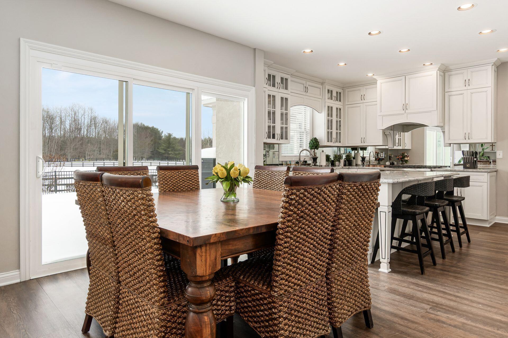 6861 Heverlo Road Sunbury, OH 43074 - Photo 24 of 104 Kitchen Eat-in Area