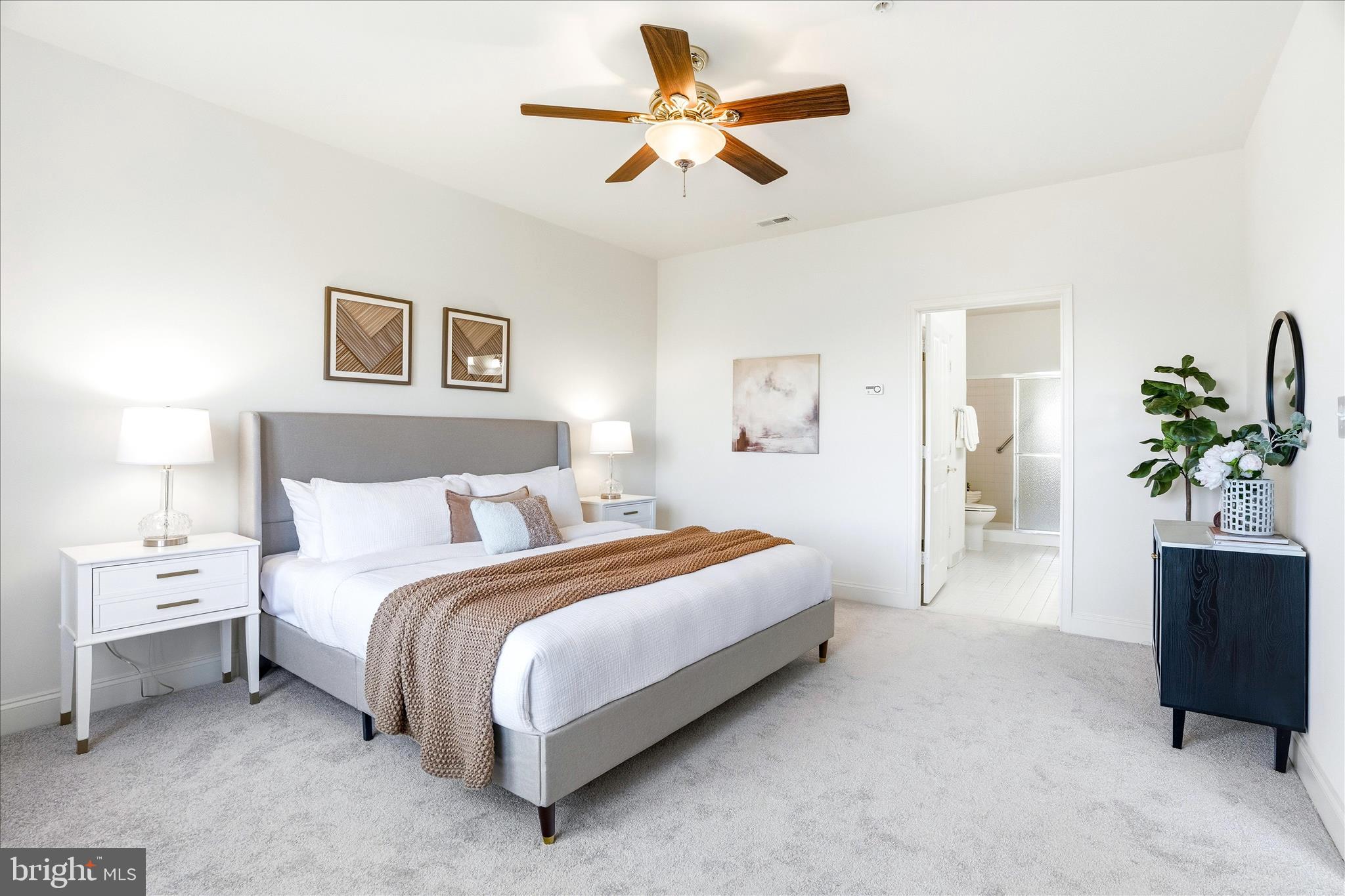 2250 Bear Den Road, Unit 410 Frederick, MD 21701 - Photo 11 of 40 Primary Bedroom with ensuite bathroom