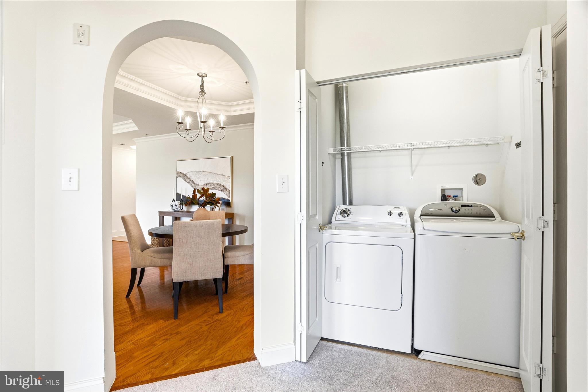 2250 Bear Den Road, Unit 410 Frederick, MD 21701 - Photo 15 of 40 In unit laundry