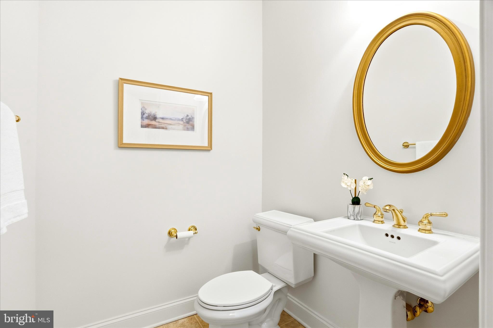 2250 Bear Den Road, Unit 410 Frederick, MD 21701 - Photo 9 of 40 Half Bathroom