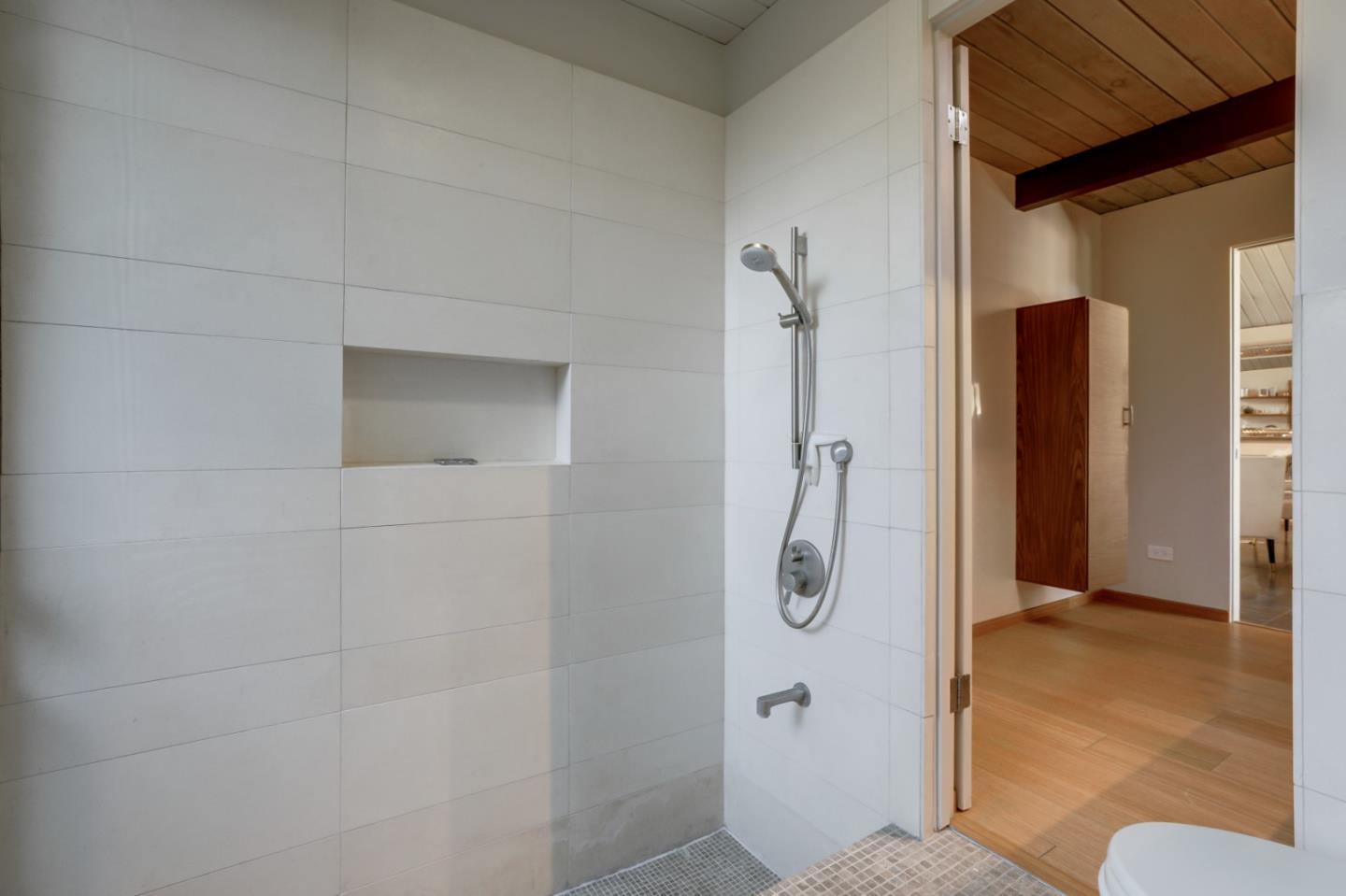 1614 Clay Drive Los Altos, CA 94024 - Photo 20 of 43 a bathroom with a shower