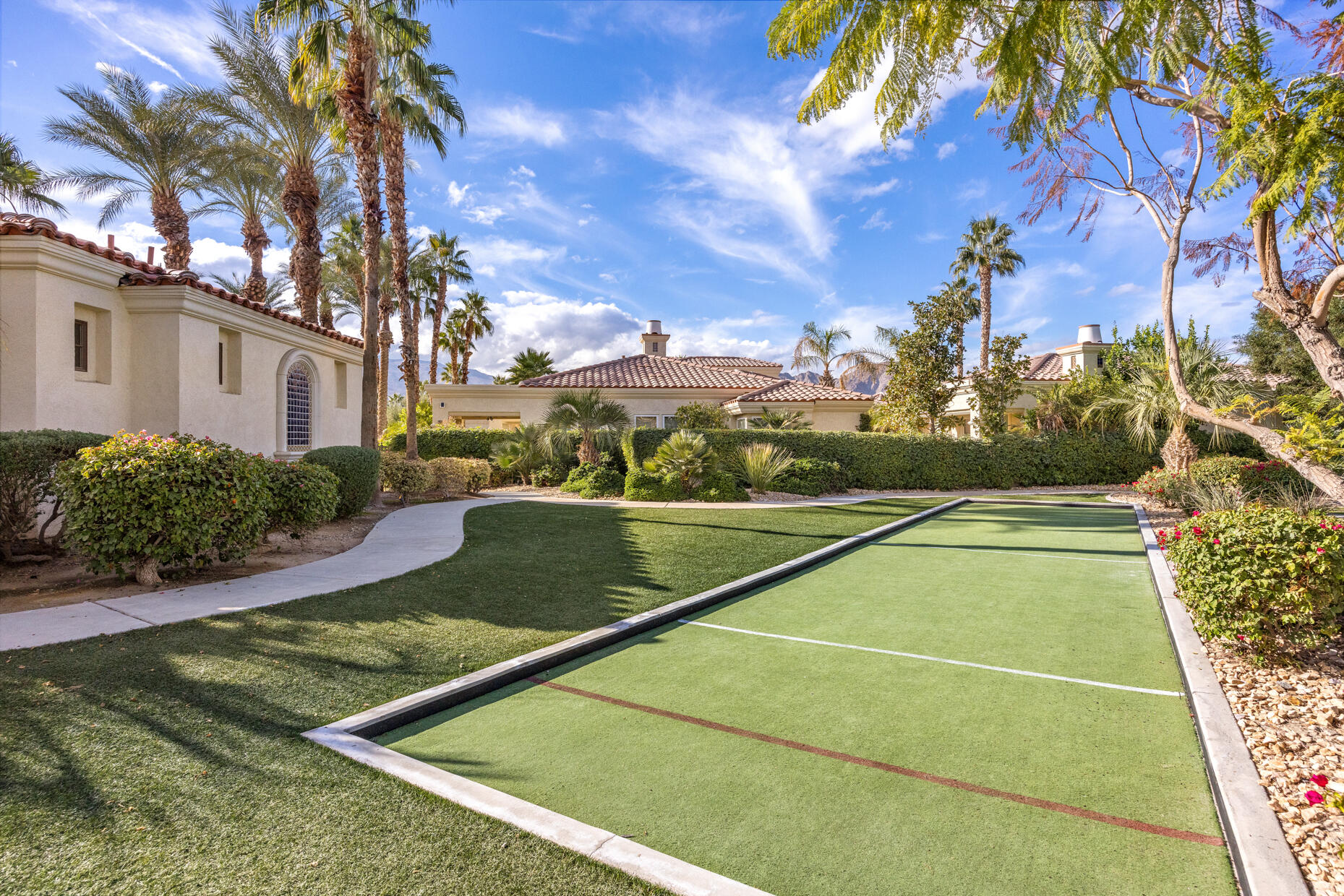 80919 Via Puerta Azul La Quinta, CA 92253 - Photo 28 of 32 a view of a tennis court
