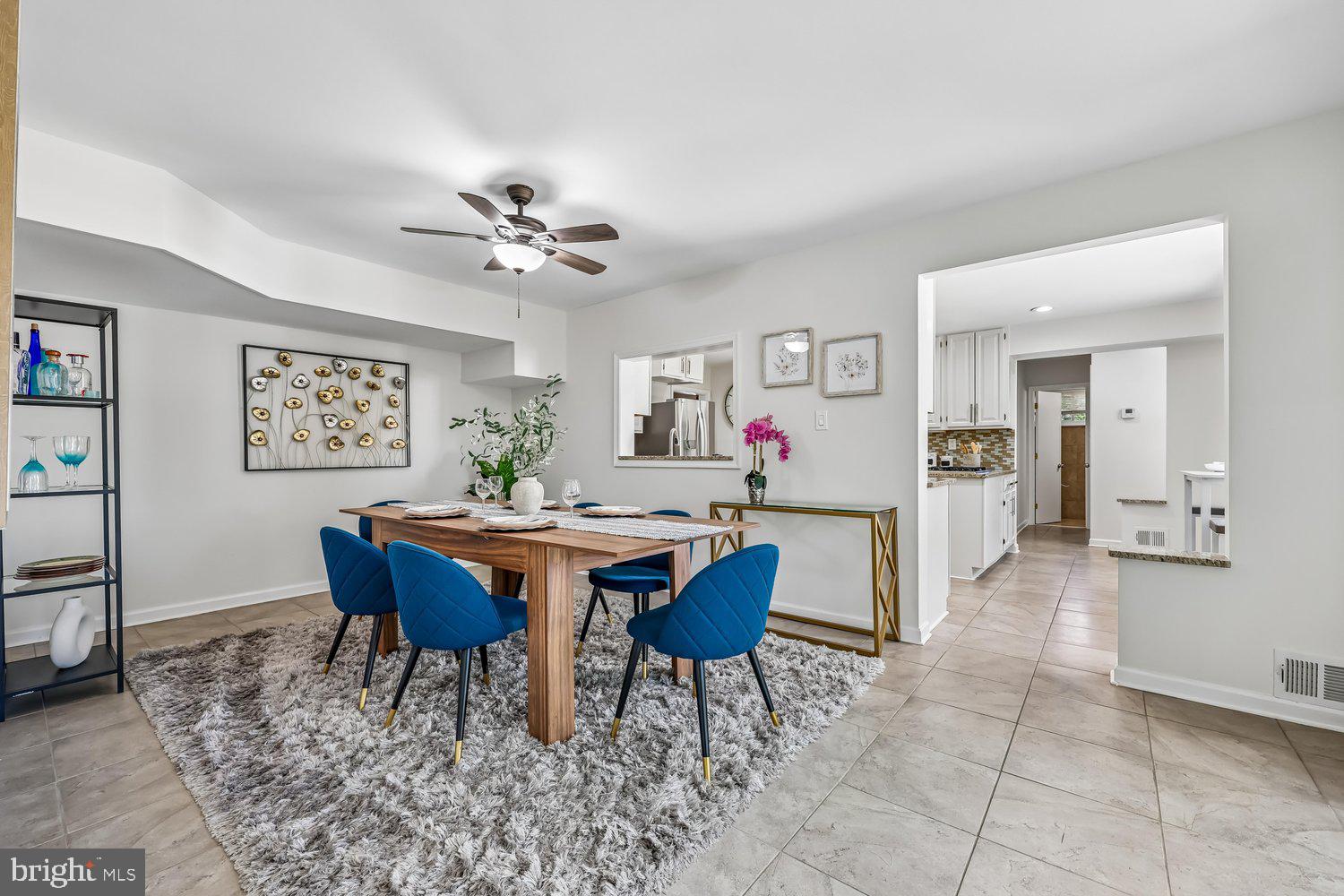 300 Gilsan Court Silver Spring, MD 20902 - Photo 52 of 117 a view of a dining room with furniture