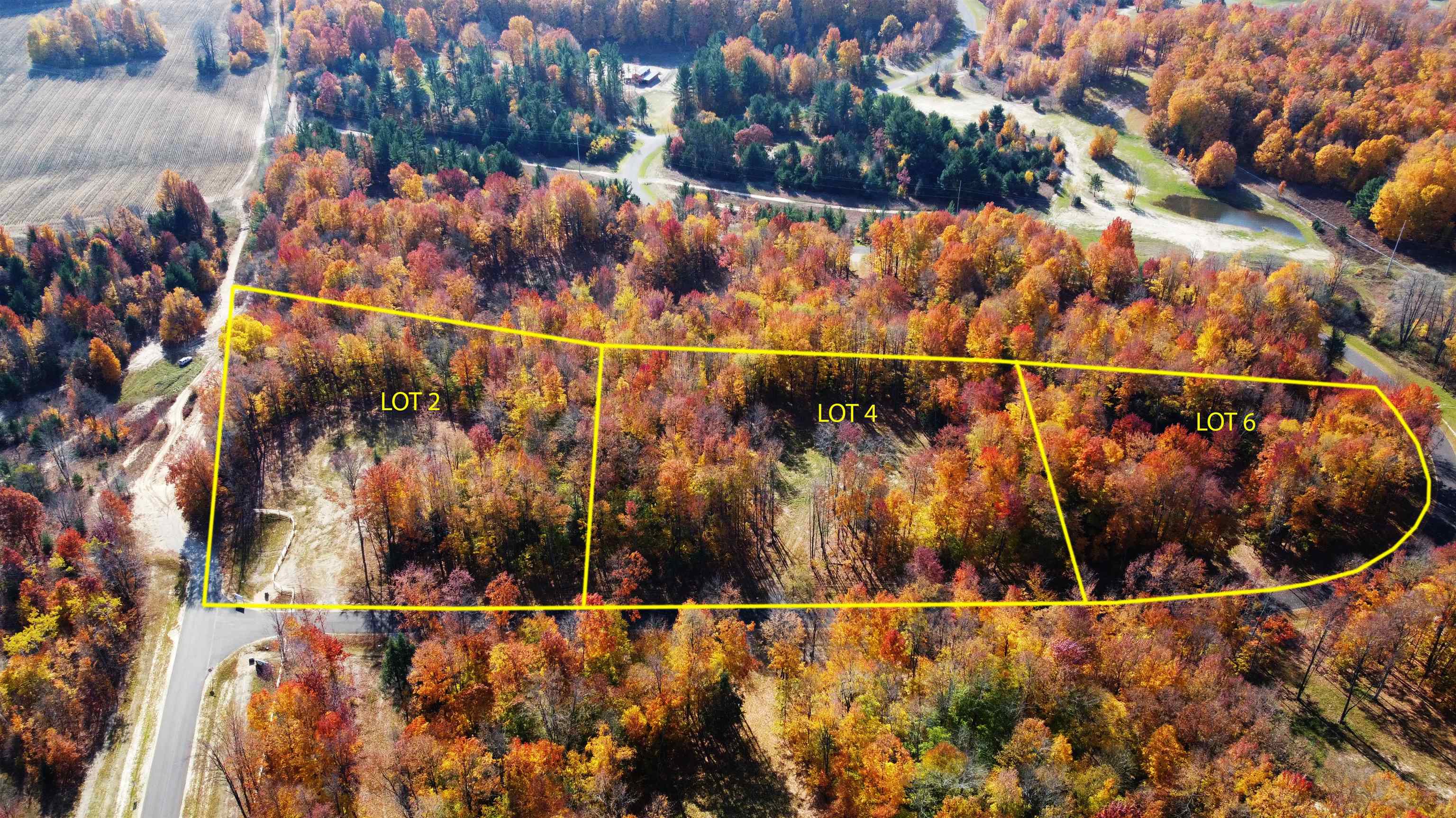 5011 Paradise Ranch Road, Unit LOT 2 LOT: 2 Kingsley, MI 49649 - Photo 1 of 33 Gallery Image 1