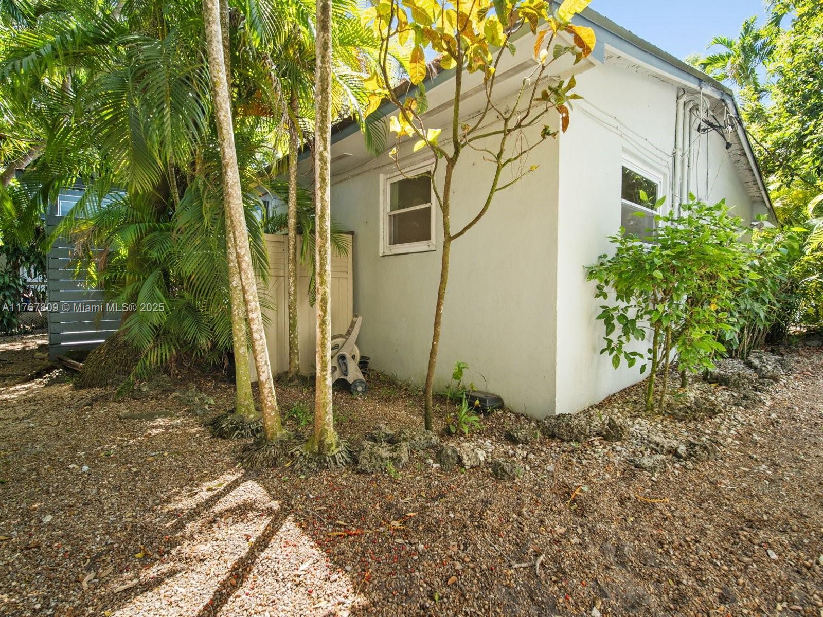 3631 Loquat Avenue Miami, FL 33133 - Photo 29 of 31 a view of a back yard of the house