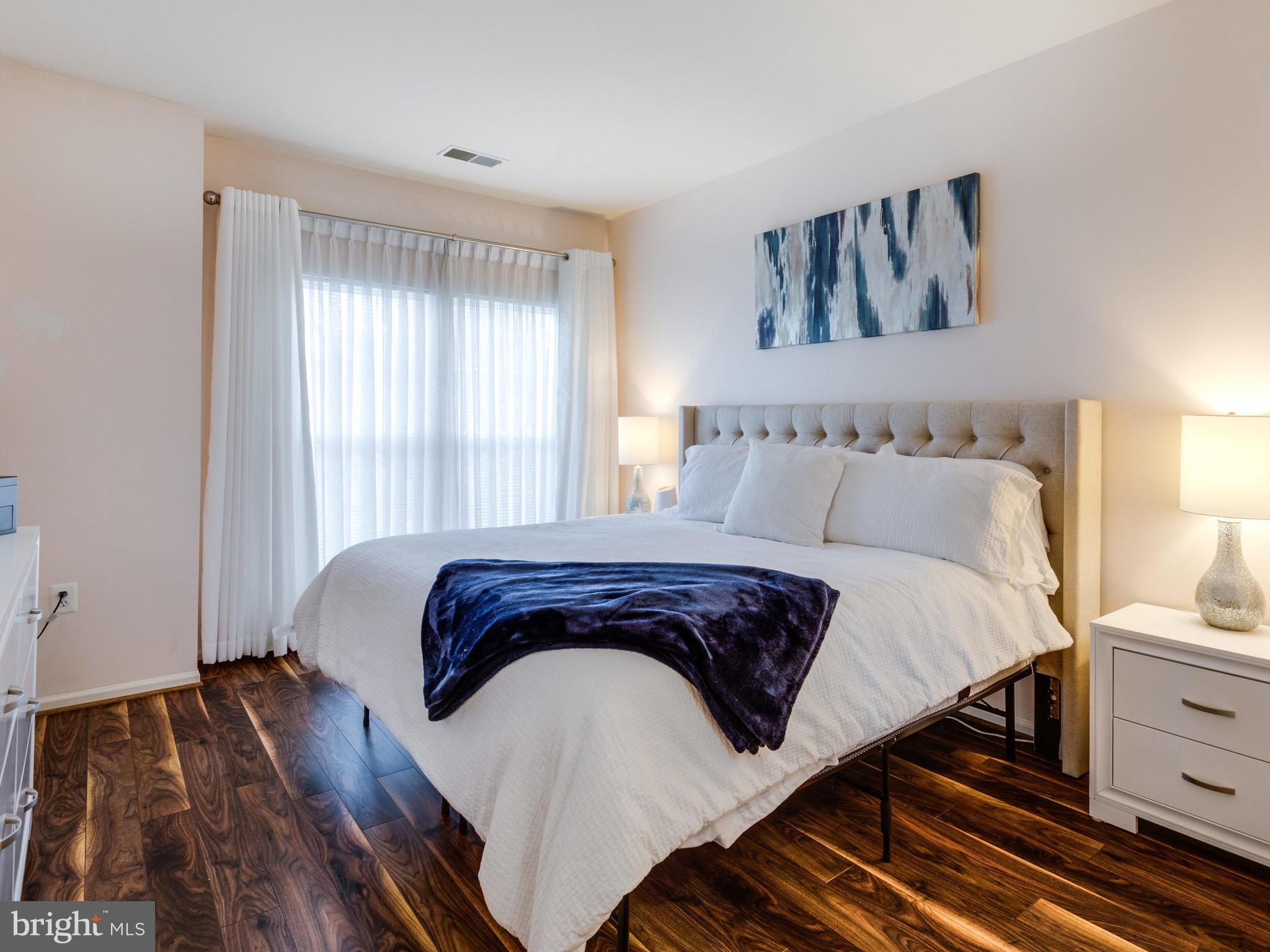 1520 North Point Drive, Unit 201 Reston, VA 20194 - Photo 13 of 30 Stunning Master Bedroom