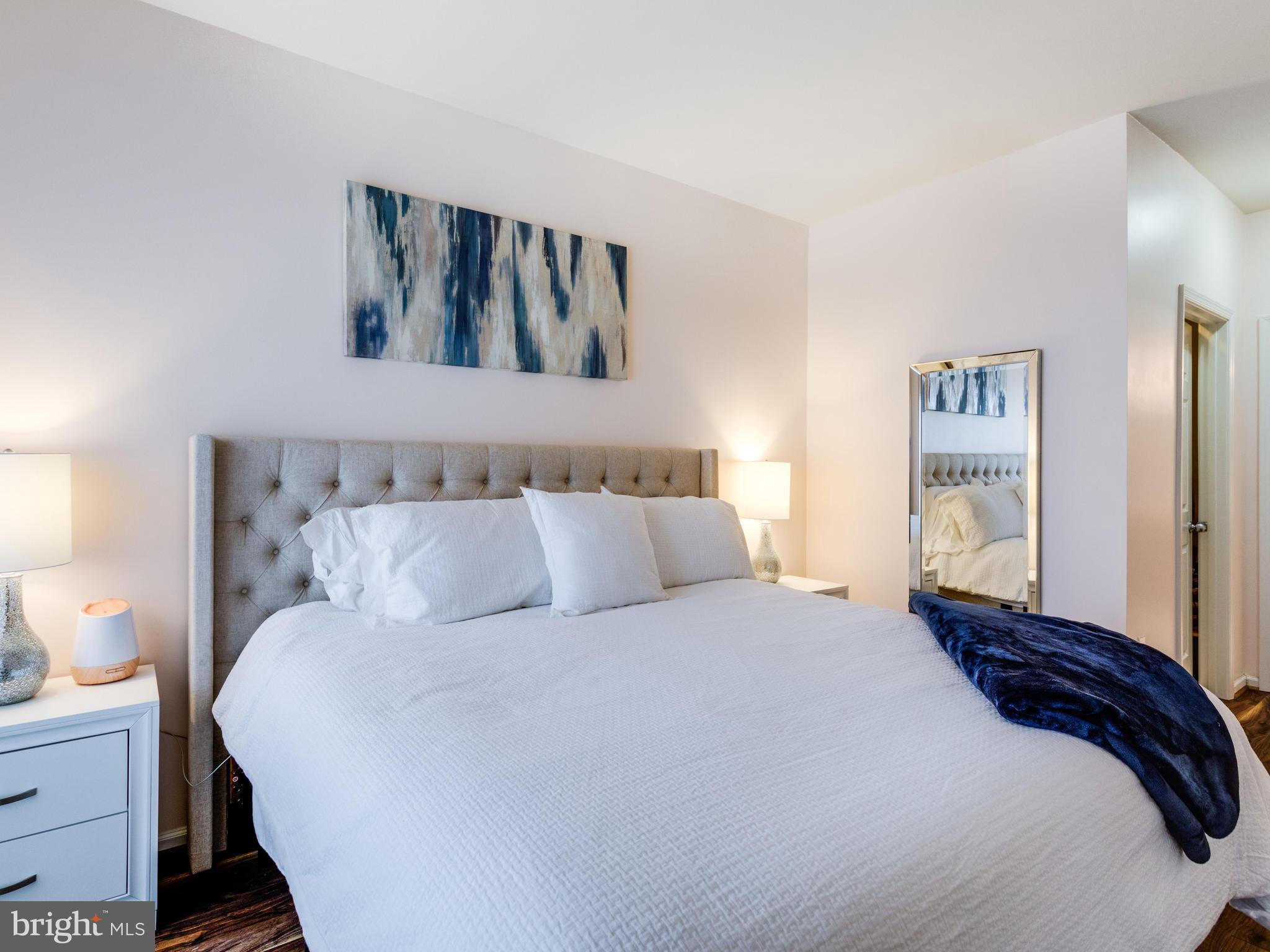 1520 North Point Drive, Unit 201 Reston, VA 20194 - Photo 15 of 30 Master offers ample space & Walk in closet