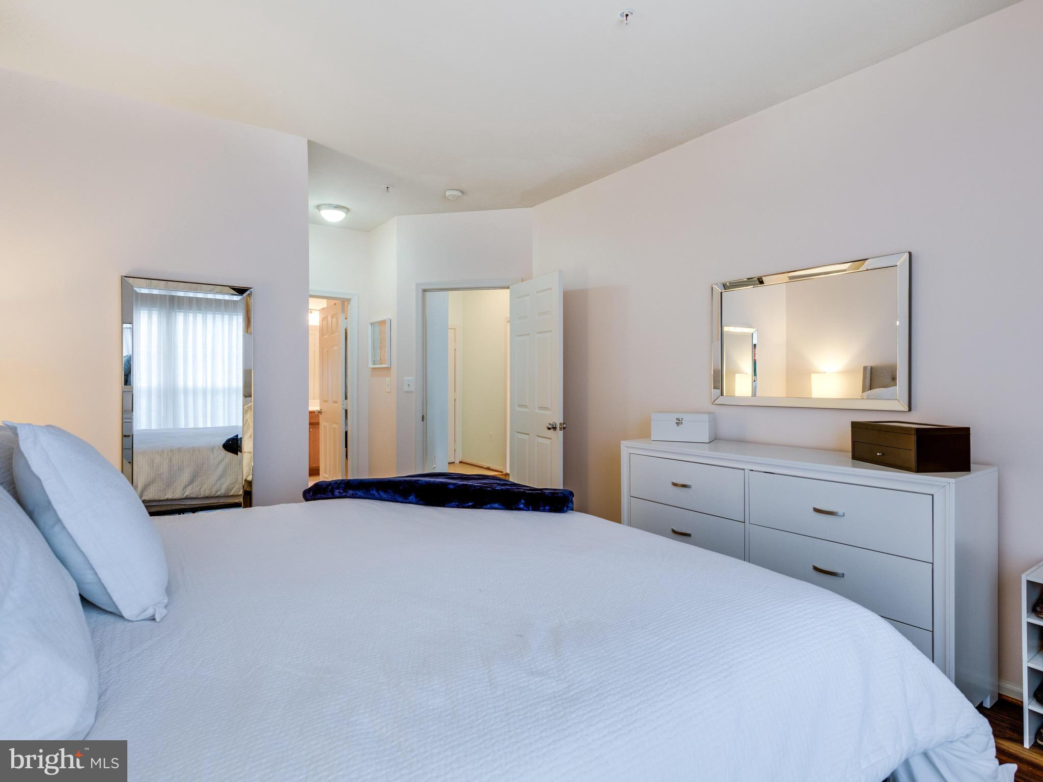 1520 North Point Drive, Unit 201 Reston, VA 20194 - Photo 16 of 30 Spacious & Light Master Bedroom