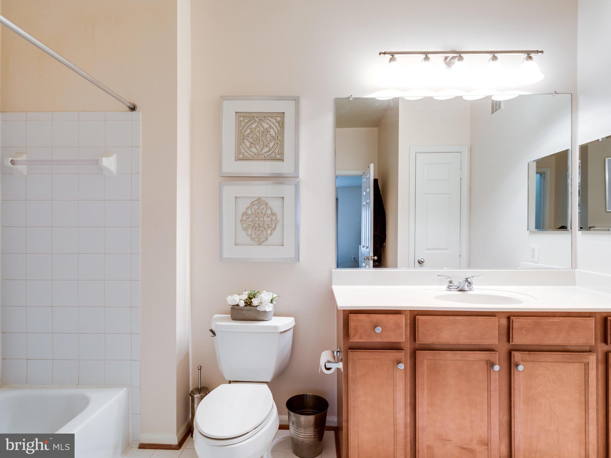 1520 North Point Drive, Unit 201 Reston, VA 20194 - Photo 17 of 30 Master bath