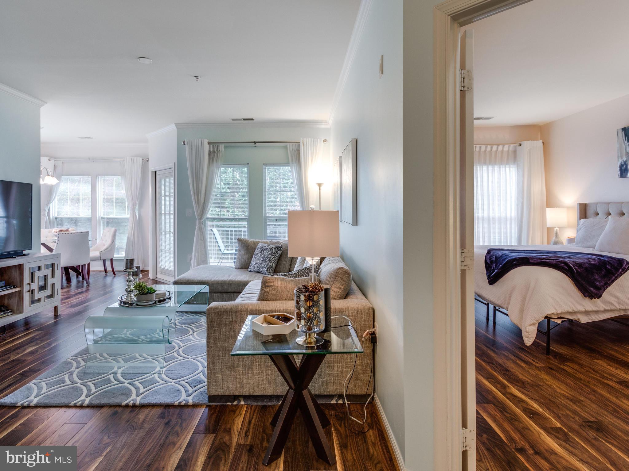 1520 North Point Drive, Unit 201 Reston, VA 20194 - Photo 30 of 30 Open Floor Plan w/beautiful floors