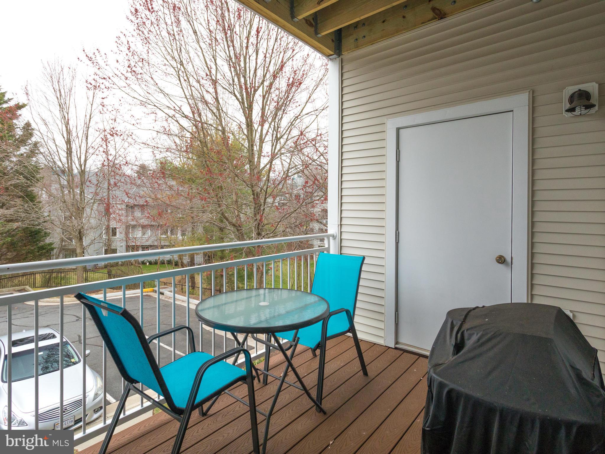 1520 North Point Drive, Unit 201 Reston, VA 20194 - Photo 22 of 30 Private Balcony
