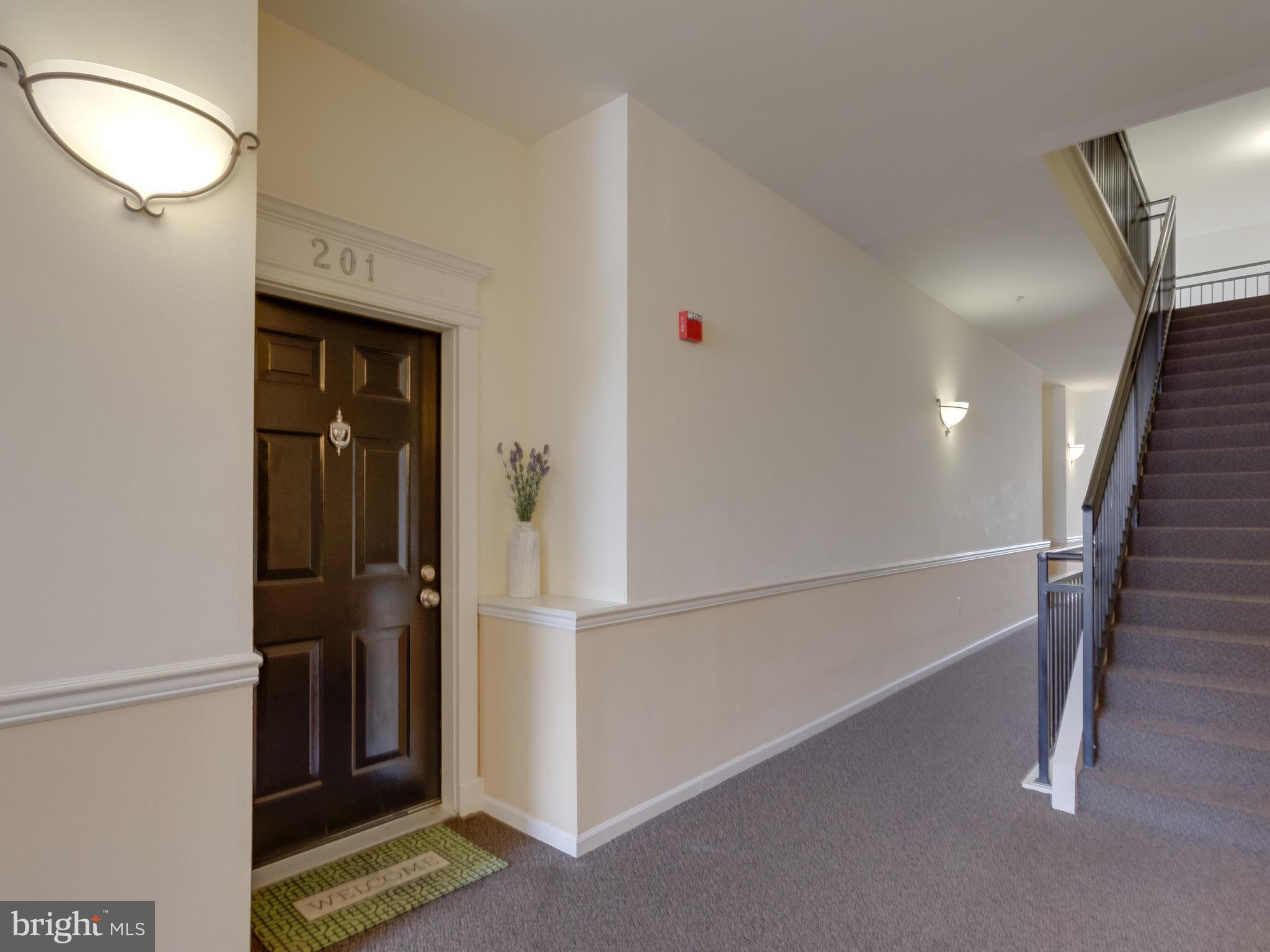 1520 North Point Drive, Unit 201 Reston, VA 20194 - Photo 26 of 30 Covered Entry is perfect!!!