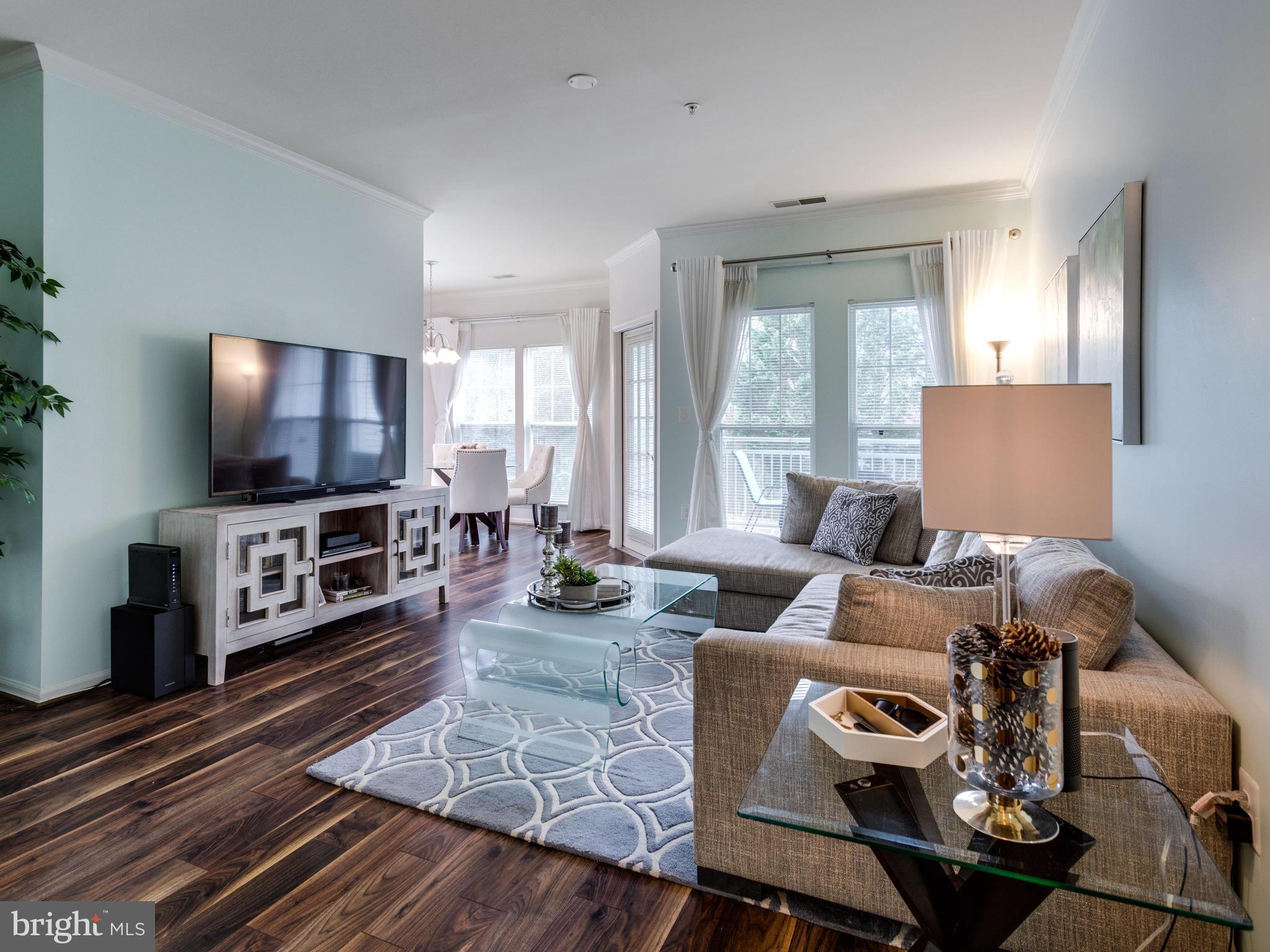 1520 North Point Drive, Unit 201 Reston, VA 20194 - Photo 4 of 30 Great High Ceilings, Natural light