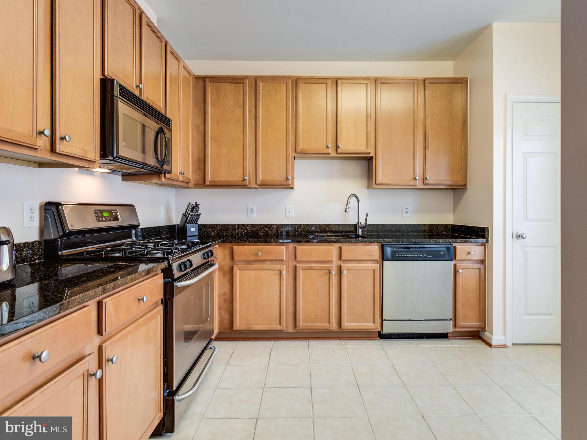 1520 North Point Drive, Unit 201 Reston, VA 20194 - Photo 8 of 30 Kitchen with granite counters, SS appliances
