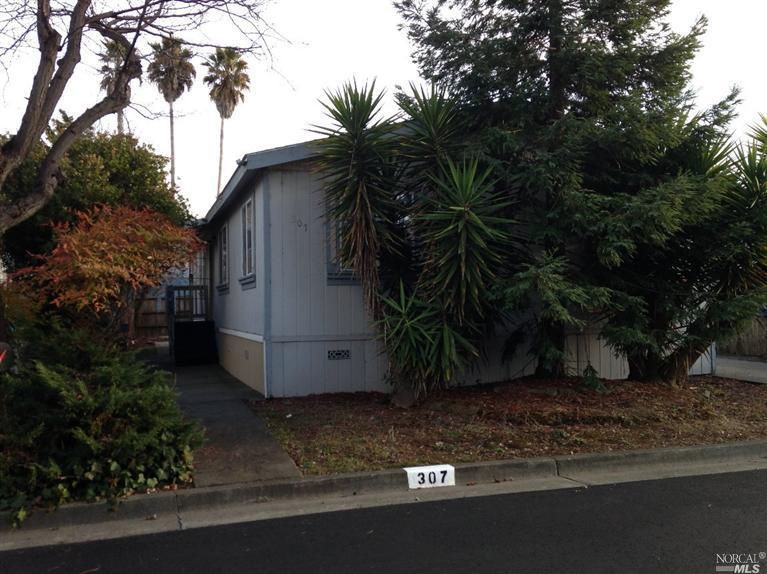 307 Corte Rayado, Unit 307 Rohnert Park, CA 94928 - Photo 1 of 1 Front view of house. Carport is on right side.
