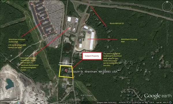 a sign that is on the side of a building