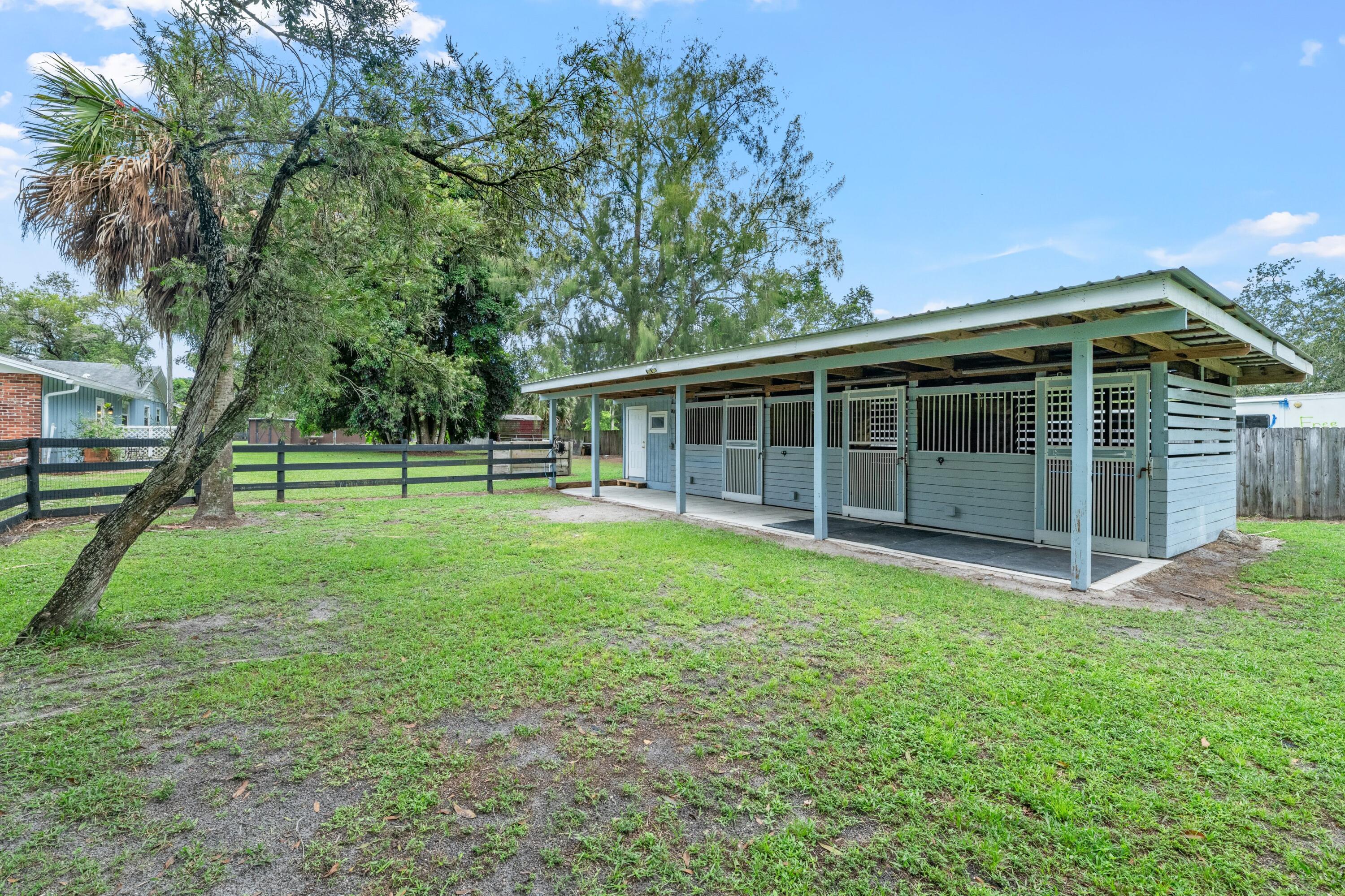 14536 N Road Loxahatchee Groves, FL 33470 - Photo 64 of 79 3 Stall Barn with Tack Room