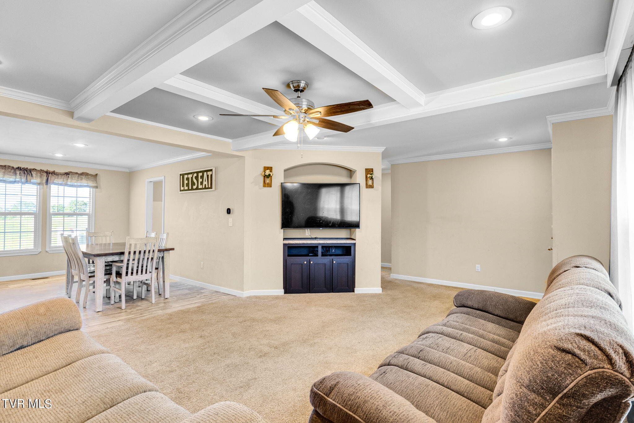 770 Quaker Knob Road Chuckey, TN 37641 - Photo 8 of 27 Tray ceiling