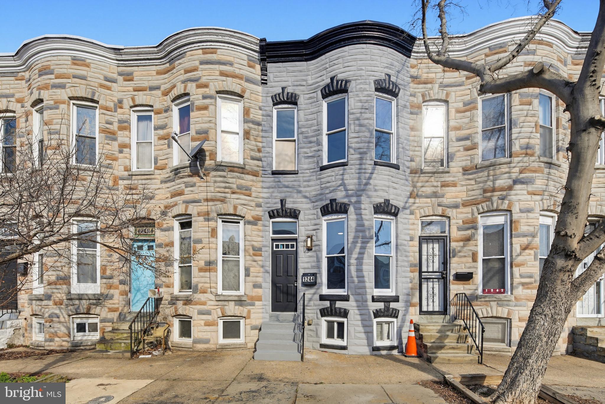 1244 Carroll Street Baltimore, MD 21230 - Photo 1 of 30 a front view of a building