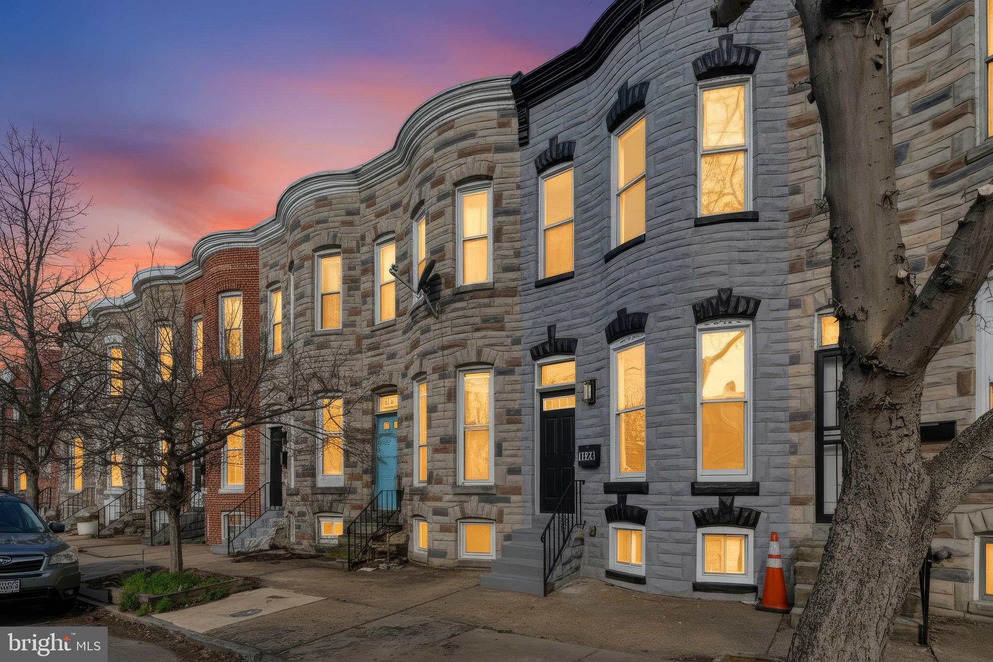 1244 Carroll Street Baltimore, MD 21230 - Photo 2 of 30 a front view of a building