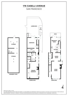 $1,700,000 | 176 Caselli Avenue, San Francisco, CA 94114